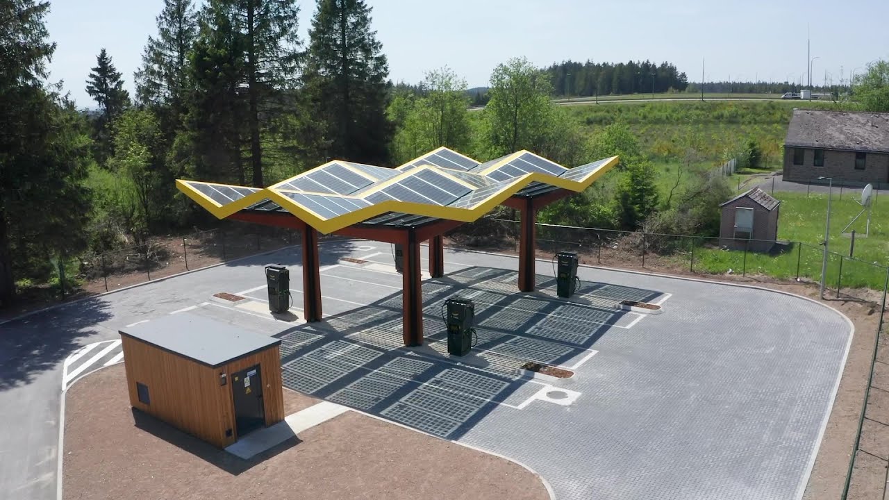 Fastned - Construction Timelapse @ Baraque de Fraiture