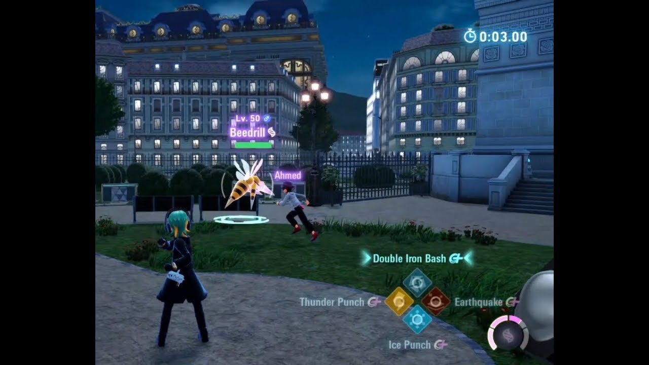 Pokemon legends ZA - um salve pro mito Ahmed kkkkkkk