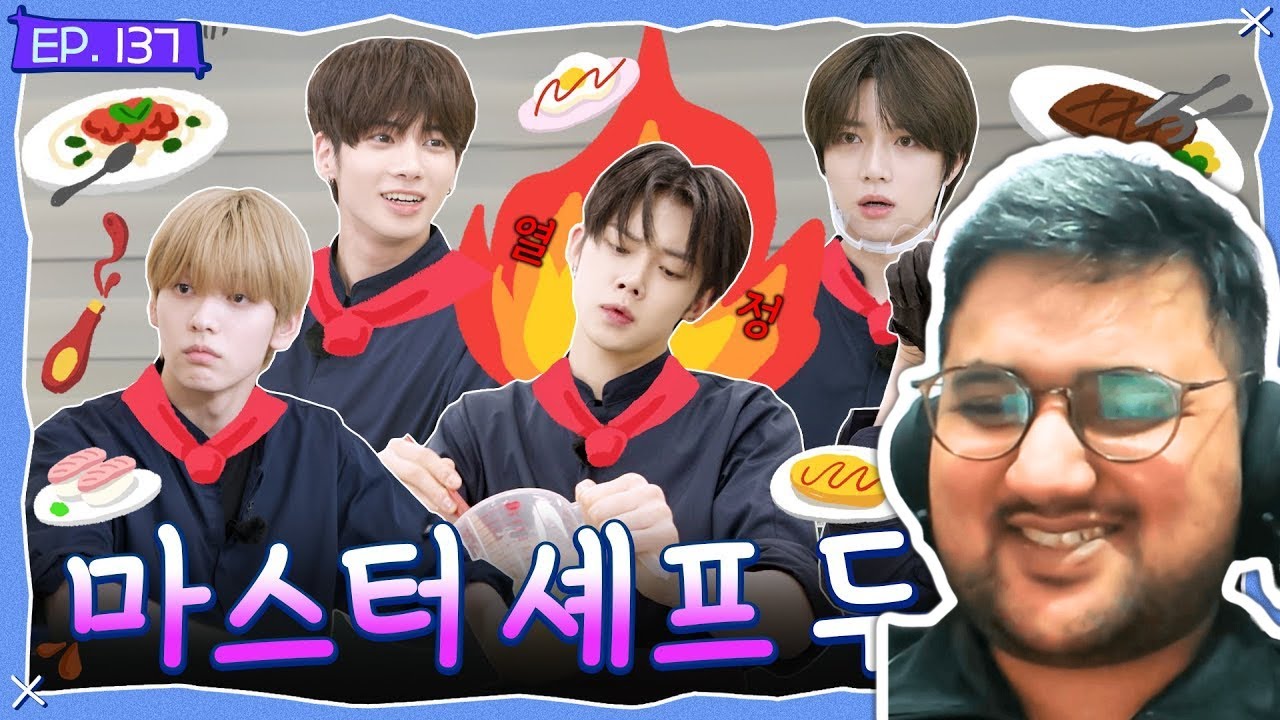 TO DO X TXT - EP.137 Master Chef TXT | TXT Reaction