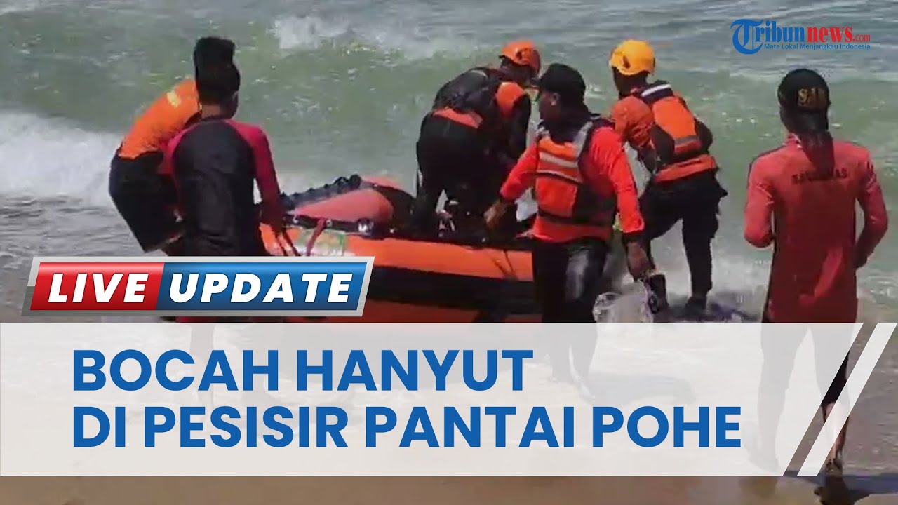 Bocah 12 Tahun Hanyut Terbawa Arus Pantai Pohe Kota Gorontalo, Berawal dari Berenang Bersama Teman
