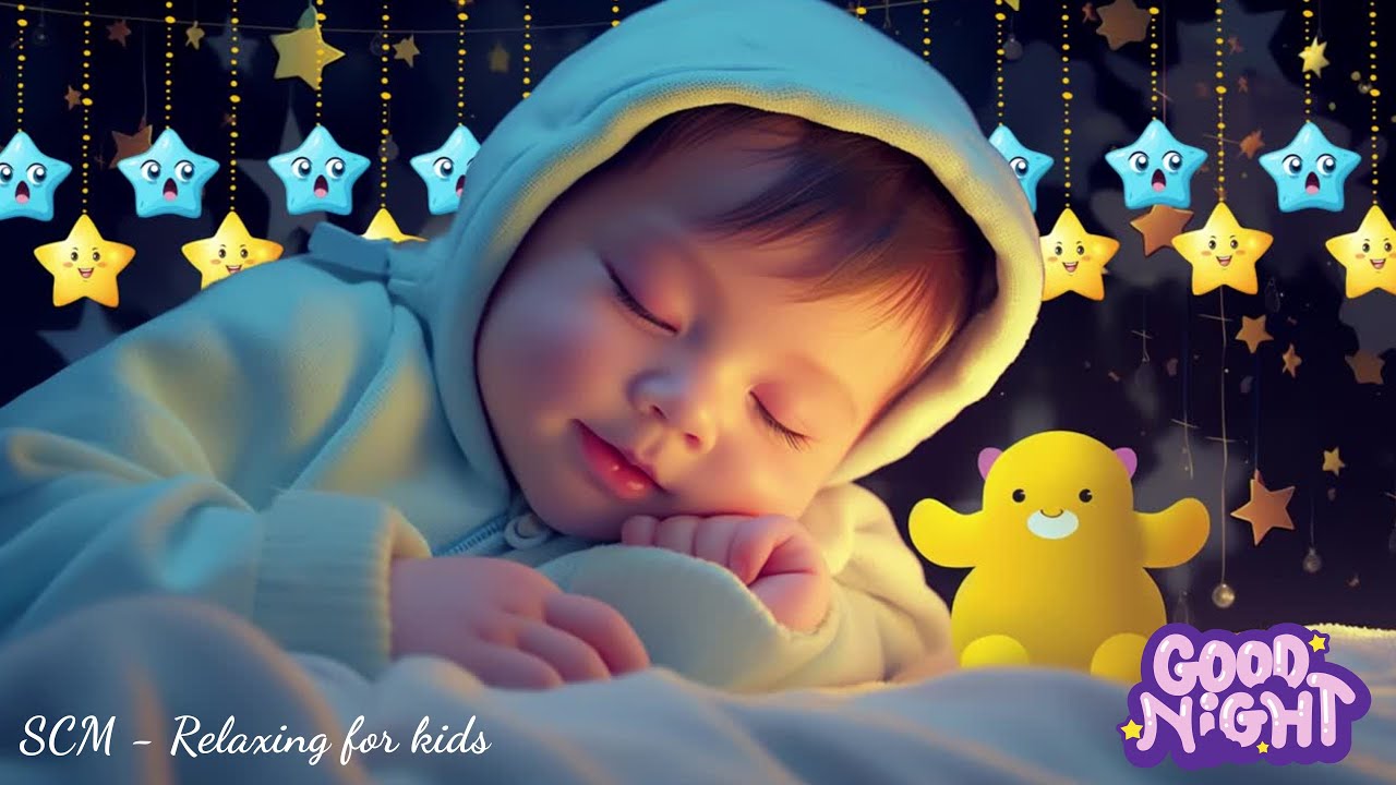 Baby Sleep Music 🎵 Mozart & Brahms Lullabies | Fall Asleep in 3 Minutes 💤