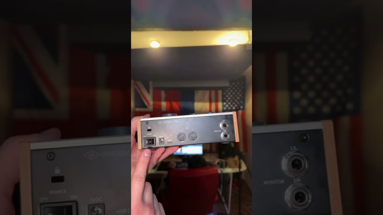 Обзор на Universal Audio Volt 276