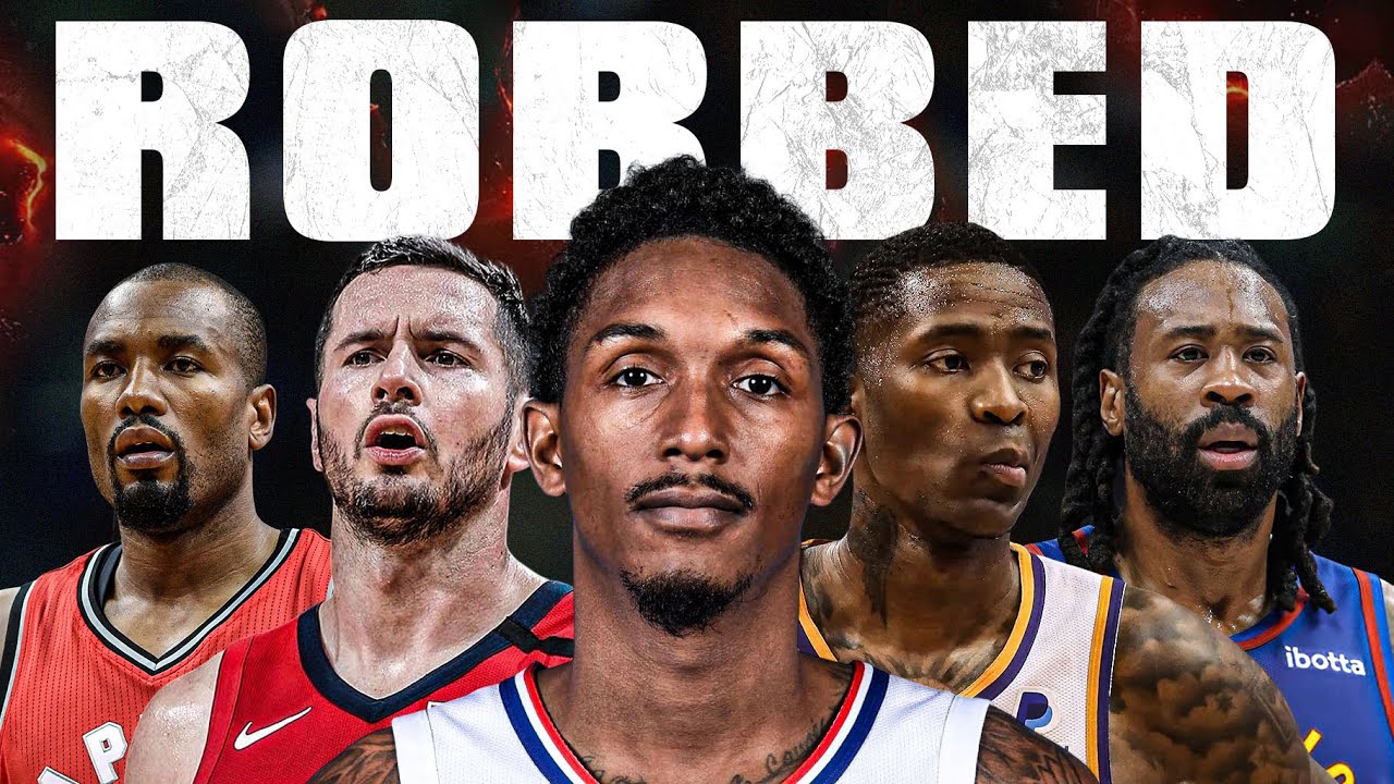 The Most Disrespected All-Star Snubs In NBA History