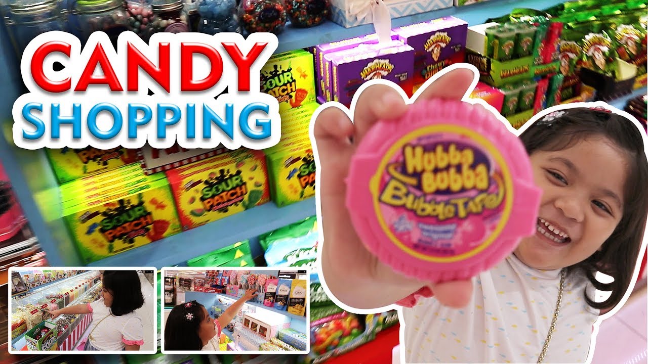 Candy Shopping at Candy Corner