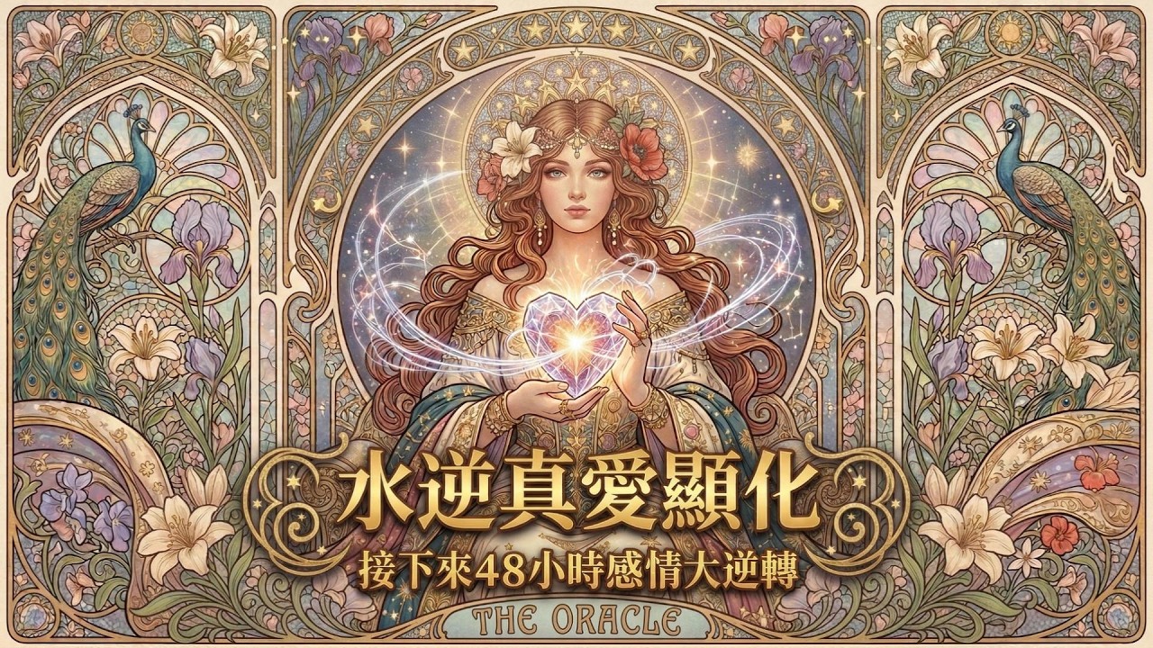 宇宙為什麼讓這段關係停滯？水逆期間的隱藏靈魂契約與鏡像法則（深度下載）