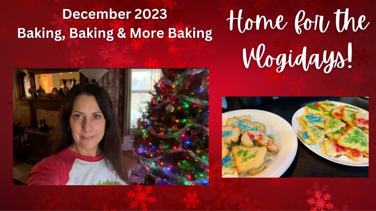 Vlogidays December 2023 Cookie Catastrophe