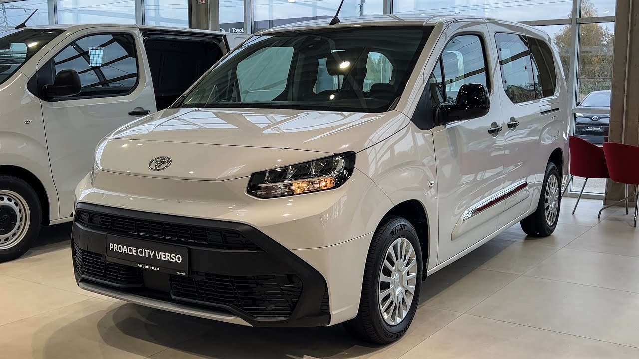 2025 Toyota Proace City Verso - Interior and Exterior Walkaround (4K)
