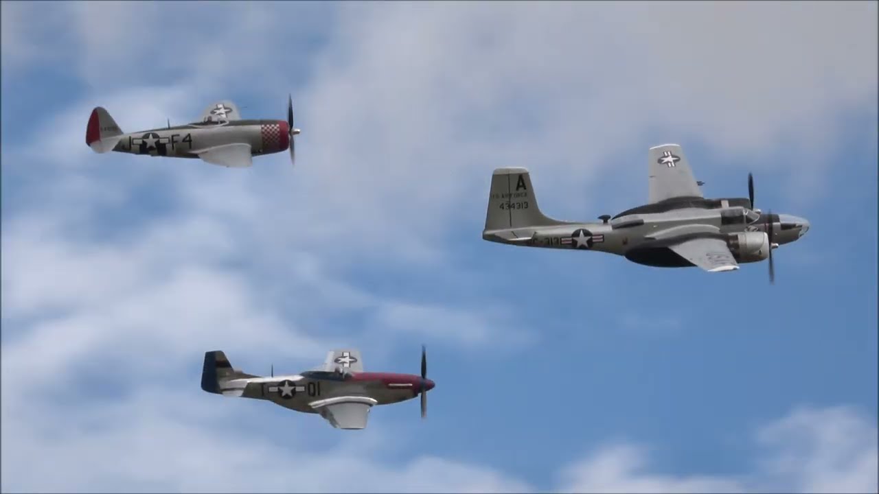The Victory Show Flying Display at Cosby Air Field, 30th August 2025.