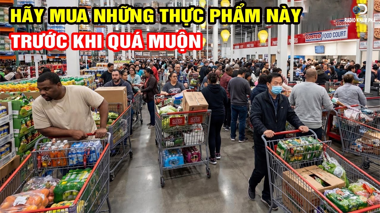 22 Thực Phẩm Giá Rẻ  Mà Các Gia Đình Thông Minh Đang Âm Thầm Tích Trữ Cho Khủng Hoảng Sắp Tới.