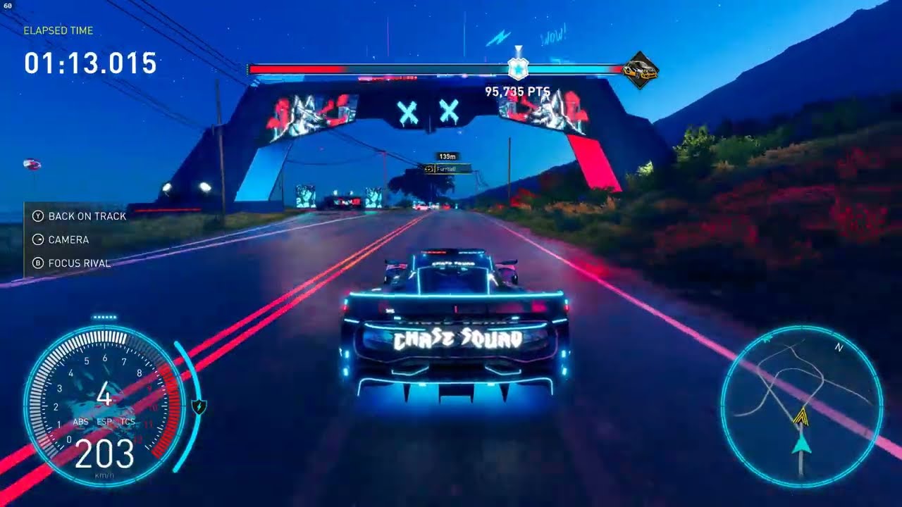 The Crew Motorfest - Grand Race and Chase Squad finale