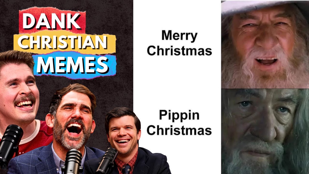 2 Presbyterian Pastors Reacting To The GREATEST CHRISTMAS MEMES Known To Mankind