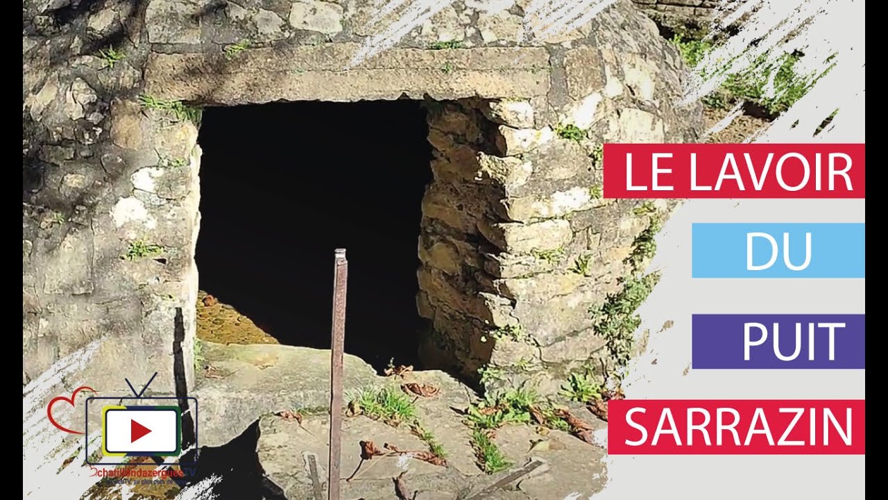 Châtillon d'Azergues - Le lavoir du Puit Sarrazin