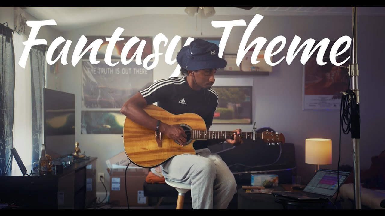 Kevin Krauter - Fantasy Theme (Guitar Lesson Pt. 1)