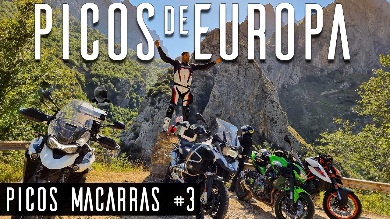 🧳VIAJE en MOTO 5x03🏍 - 🔥PICOS de EUROPA en MOTO!🤯 | BRUTAL😬