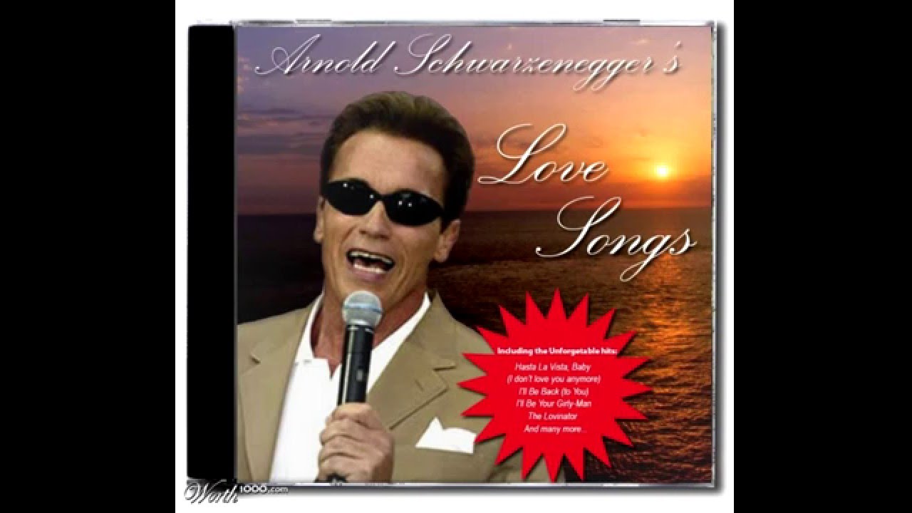 Sweet dreams by Arnold Schwarzenegger (parody)