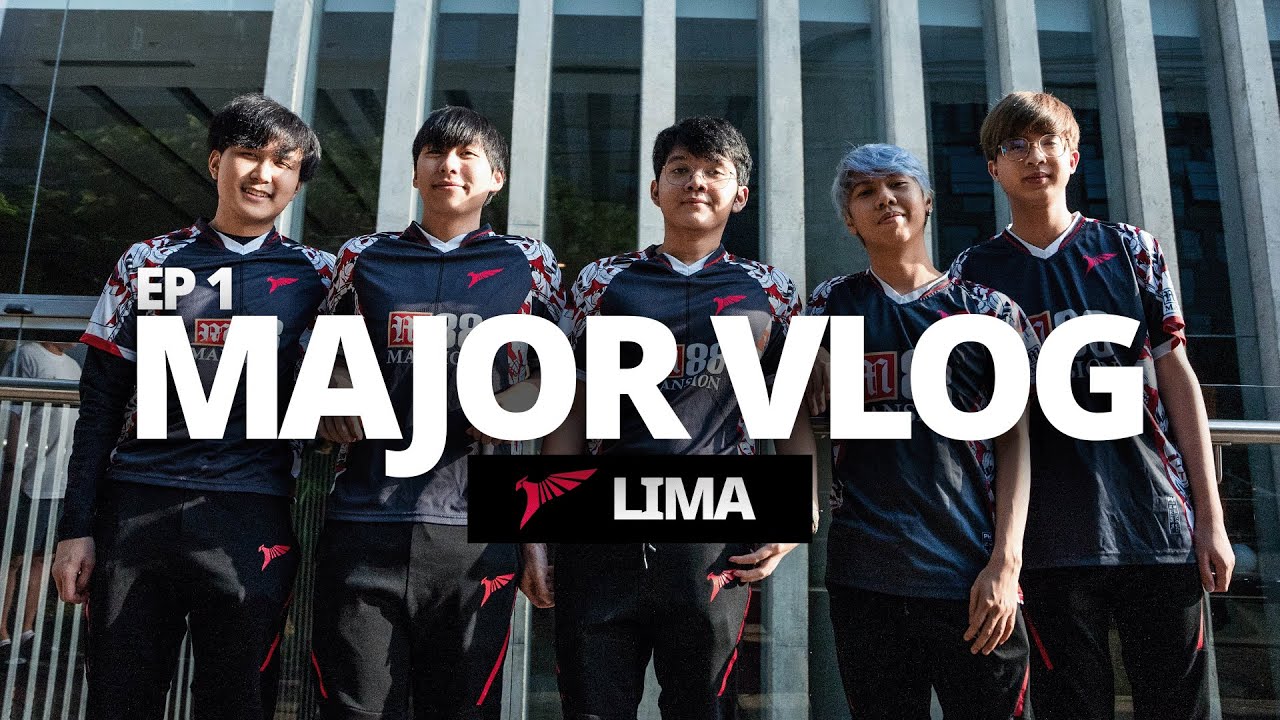 LIMA MAJOR VLOG #1 | ¡HOLA PERU!