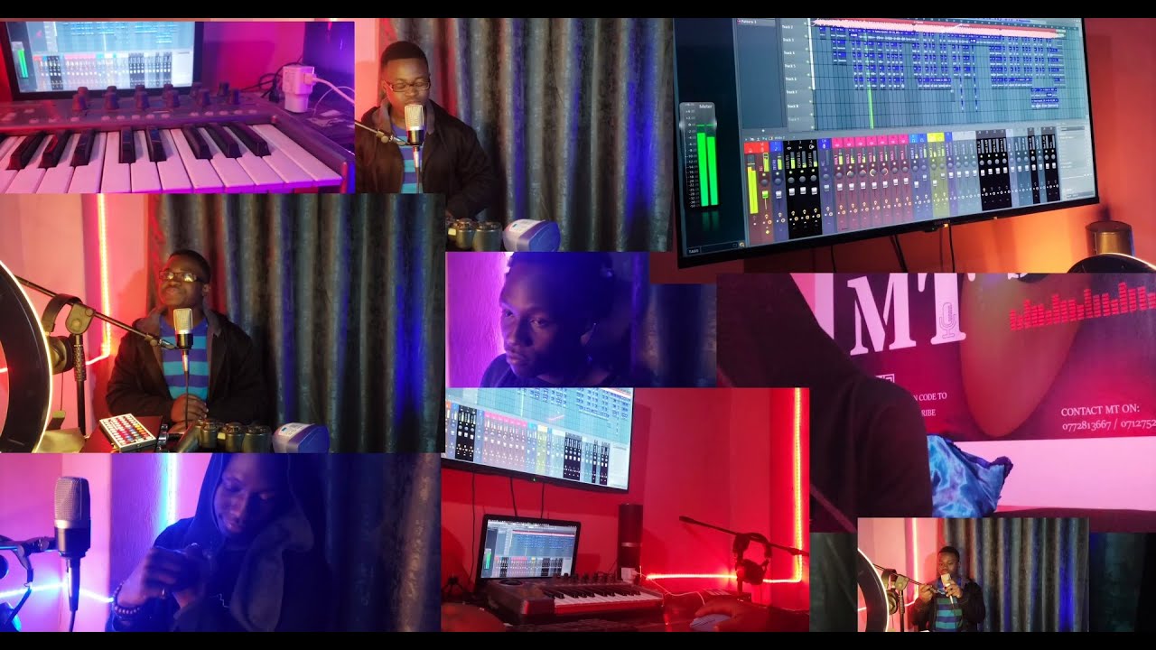 Mariga ft. MT _-_ Kana Nyadzi (visualizer)