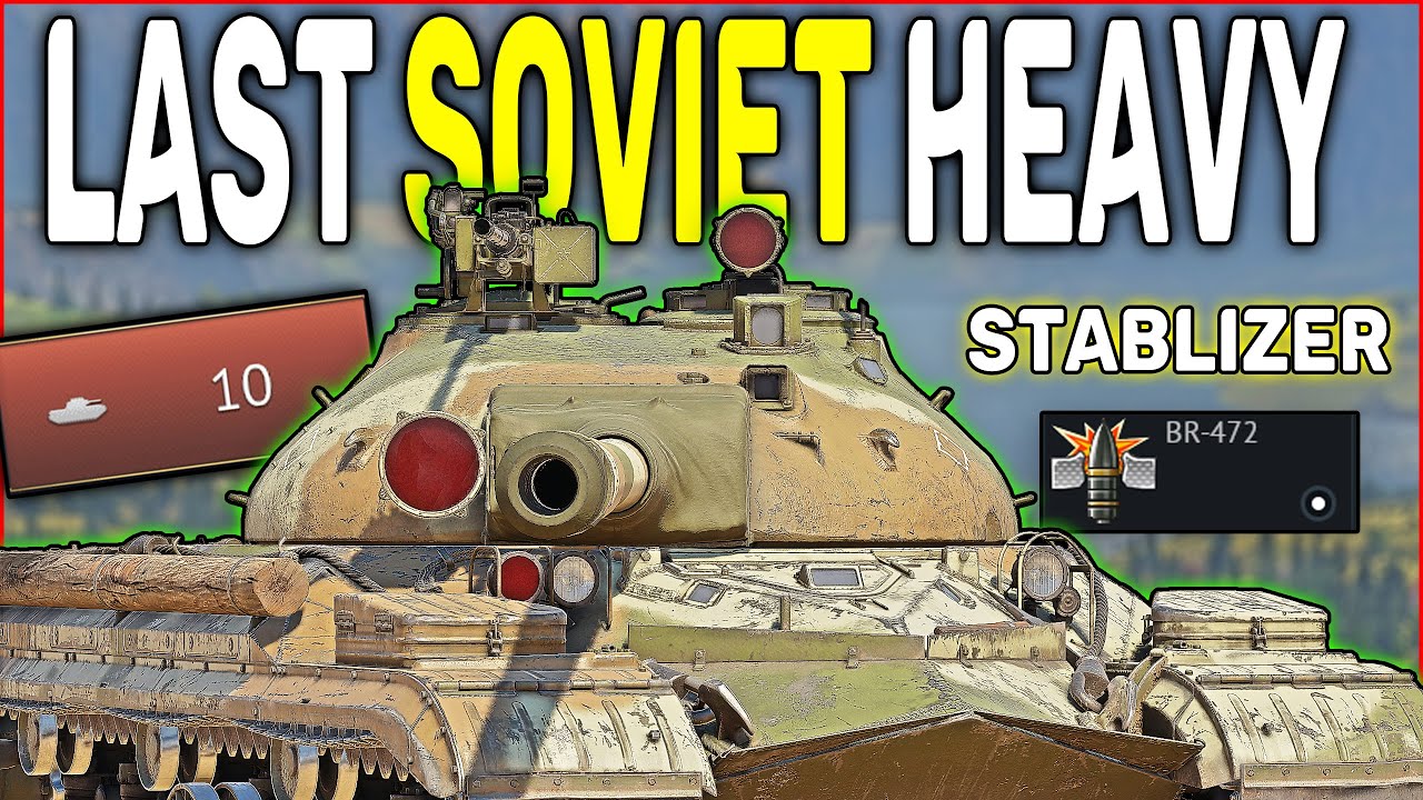 T-10M in War Thunder: A Soviet Heavy Tank You Forgot