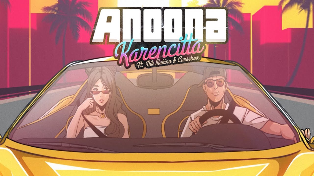 KARENCITTA - ANOONA (FT. NIK MAKINO & CURSEBOX) [OFFICIAL LYRIC VIDEO]