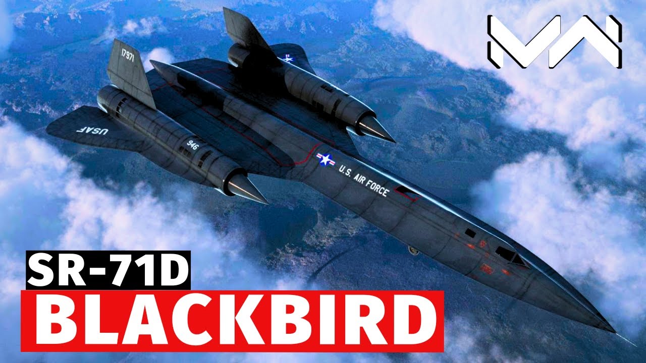 MODERN WARSHIPS | ОБЗОР | SR-71D BLACKBIRD 😬