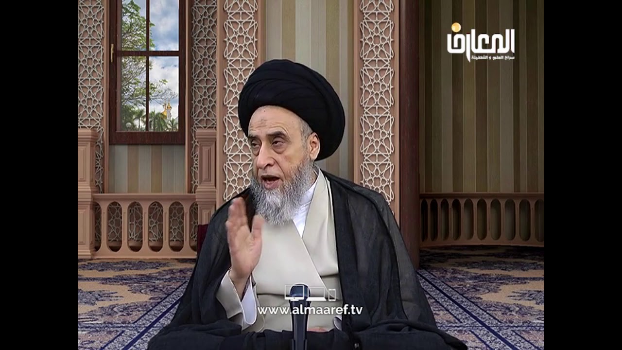 شروط الذباحة _ الاسلام _الشرط الاول_السيد صباح شبر