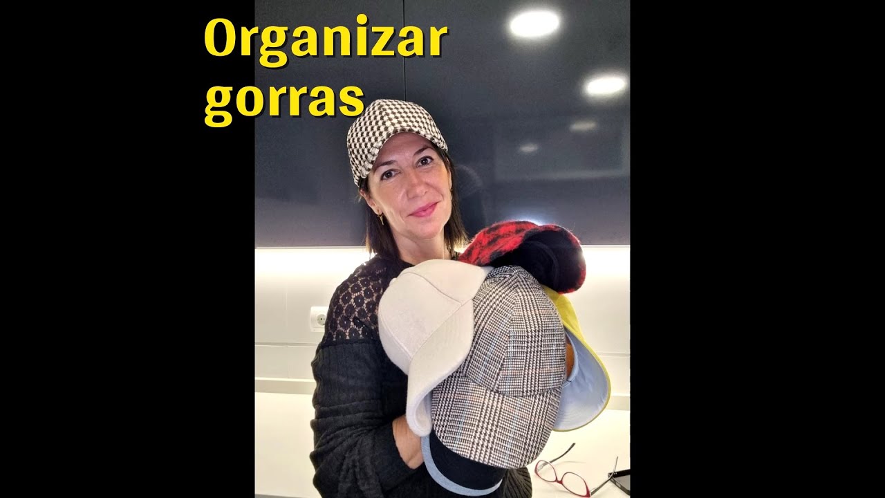 Organizar gorras