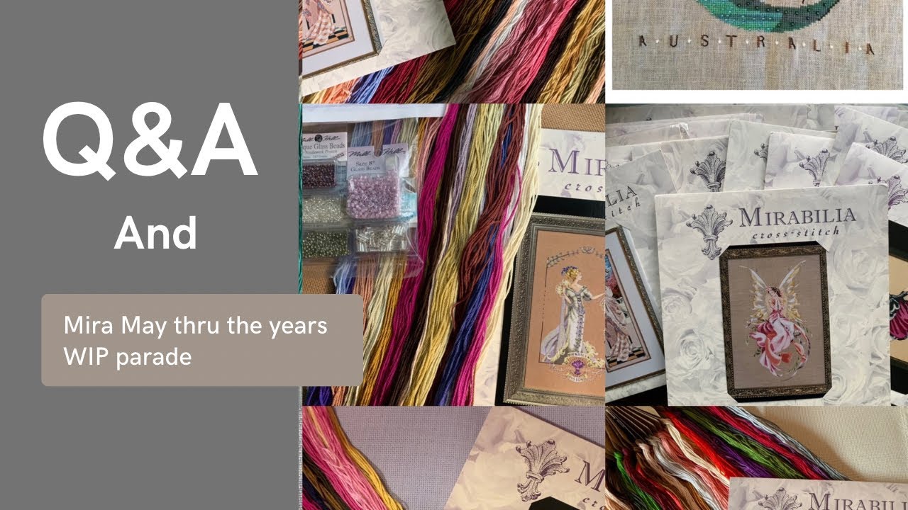Mirabilia Q&A and Mira May thru the years WIP parade
