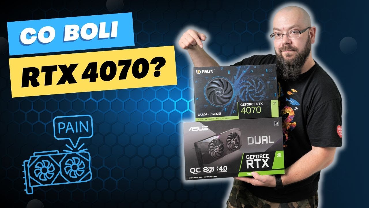 RTX 4070 jedna wada, DUŻO ZALET!