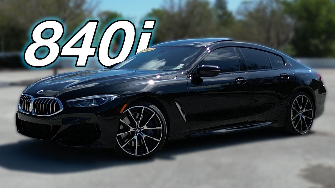 Стоит ли покупать подержанный BMW 840i Gran Coupe?