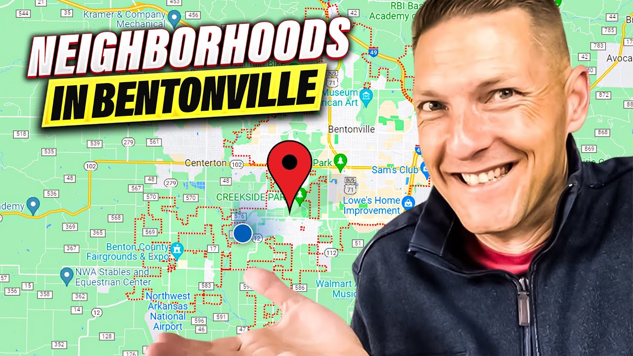 Neighborhoods in Bentonville-Bentonville, AR
