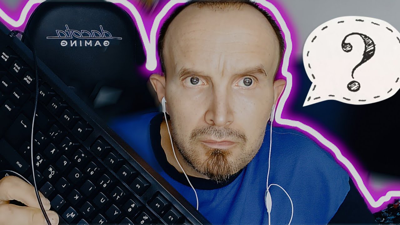 ASMR SUOMI ROLEPLAY/PERTTI KUIVA JA RIKKOONTUNUT NÄPPÄIMISTÖ#asmr #asmrvideo