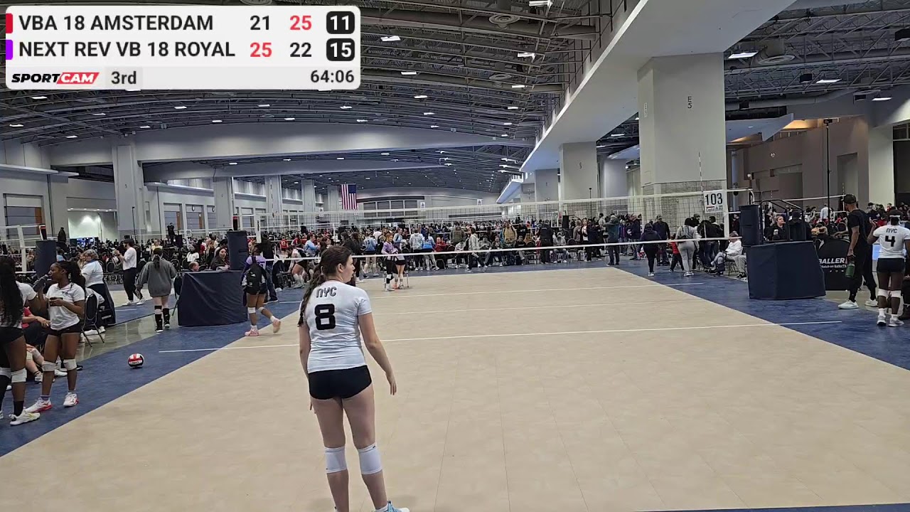VBA 18 Amsterdam vs Next Rev VB 18 Royal - D2M1