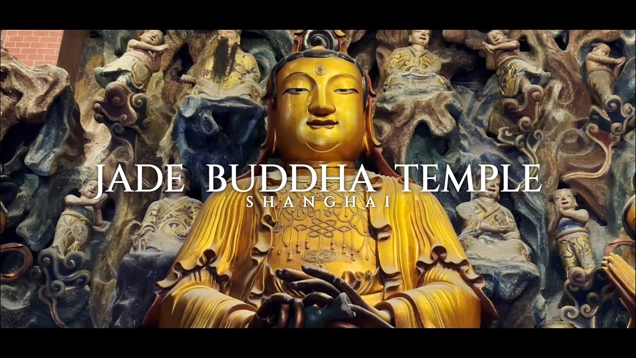 Jade Buddha Temple - Shanghai, China ᴴᴰ ● 玉佛禅寺 上海⎮SUPERGENKI in China