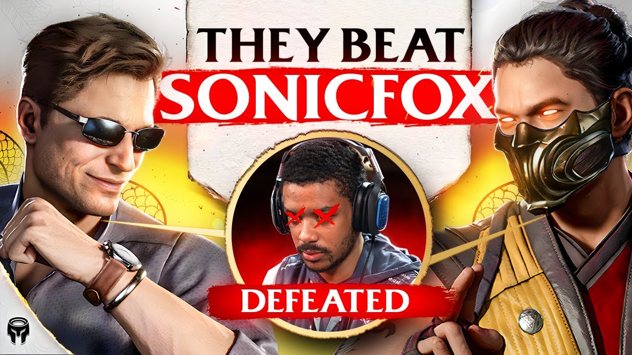 BOTH OF THEM BEAT SONICFOX, BUT WHO'S THE BEST? [Mortal Kombat 1]