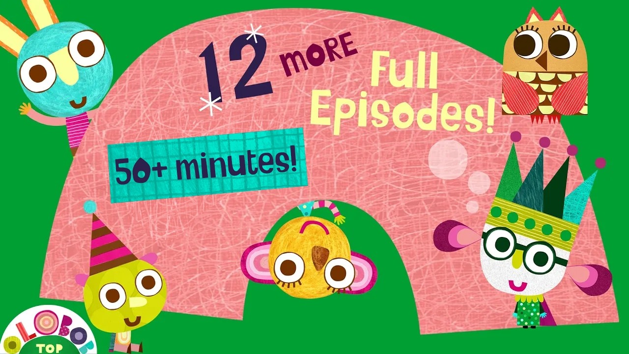📢 Olobob Top 12 Full Episodes Marathon NO.5!│Olobob ⌒ Top│#creativeplay #fullepisode