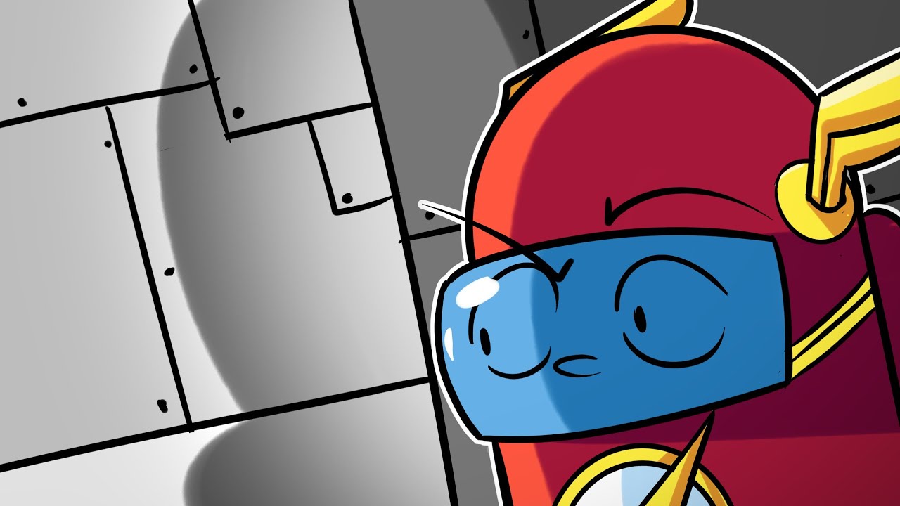 ESCONDE ESCONDE DO FLASH no Among Us
