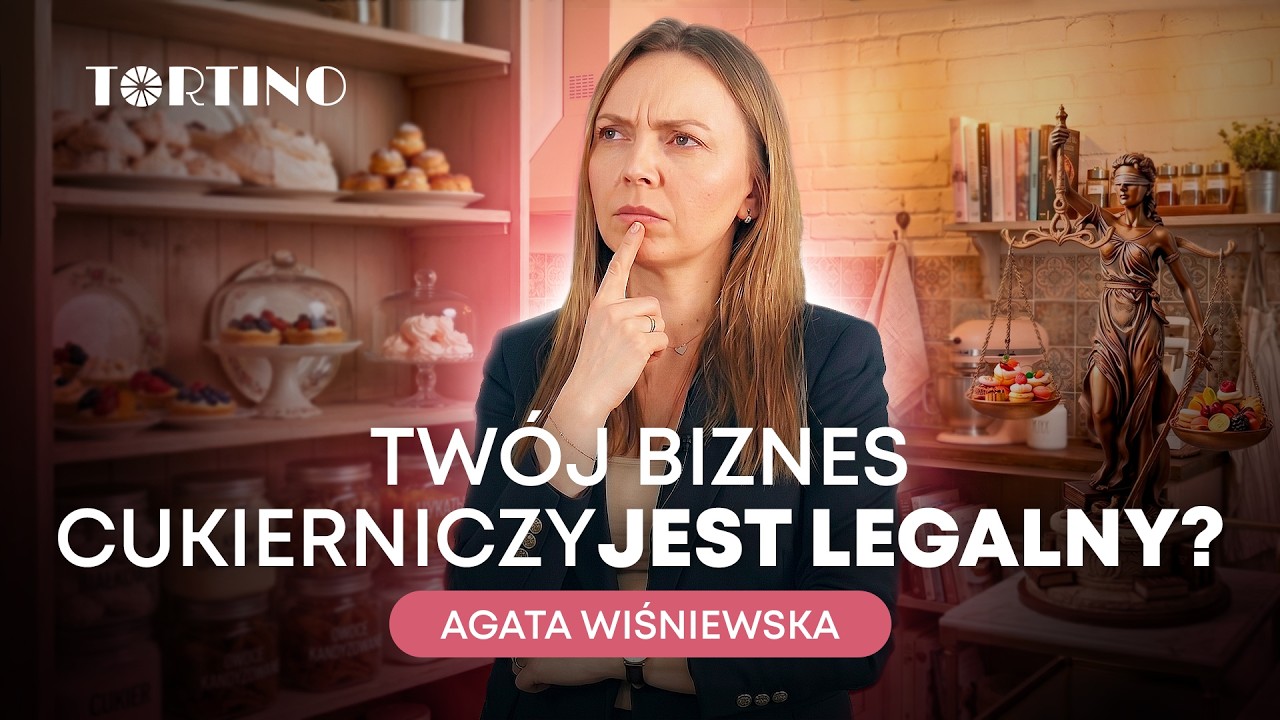 Działalność nierejestrowana w branży cukierniczej. Księgowa Agata Wiśniewska dla Mamy Słodkości