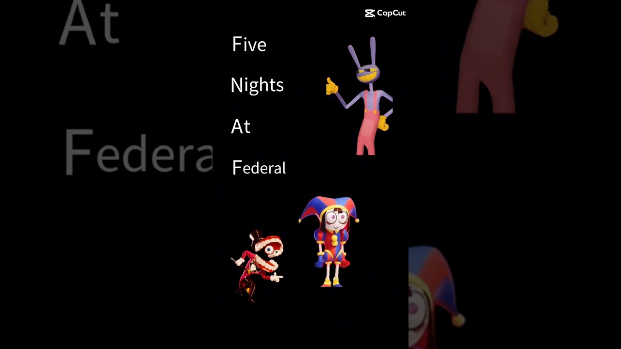 FIVE NIGHTS AT FEDERAL PRISON😂🤣#funny #fnat #fivenightsatfreddys #memes #shorts