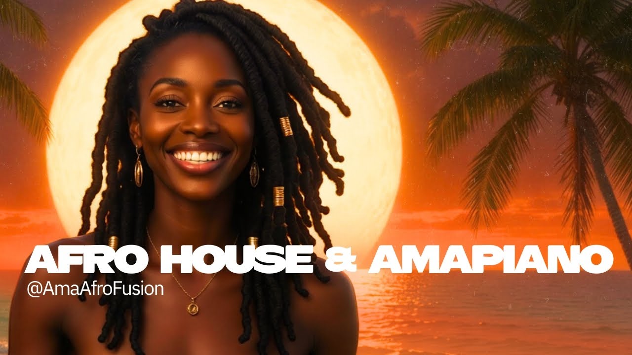 Afro House & Amapiano Mix 2026 | Soulful Sunset Vibes & African Energy
