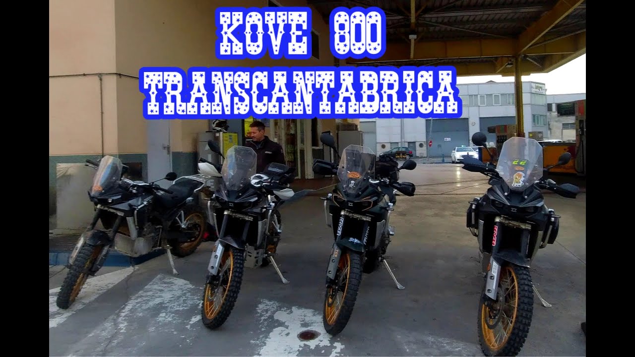 4 KOVE 800x PRO  1ª etapa Transcantabrica