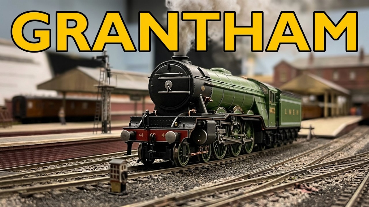 Grantham LNER OO Gauge Exhibition Layout