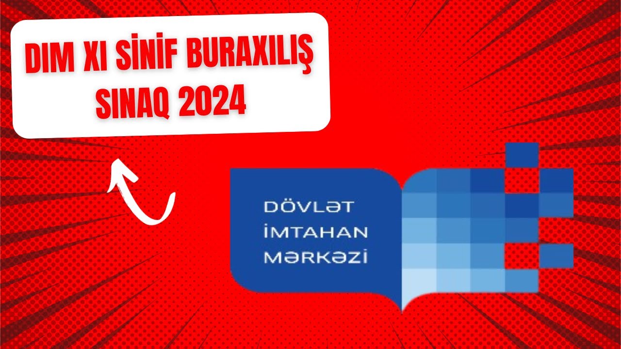▶️DIM XI SİNİF BURAXILIŞ SINAQ 2024 | OTK.AZ #riyaziyyat #buraxilisimtahani #2024 #sınaq