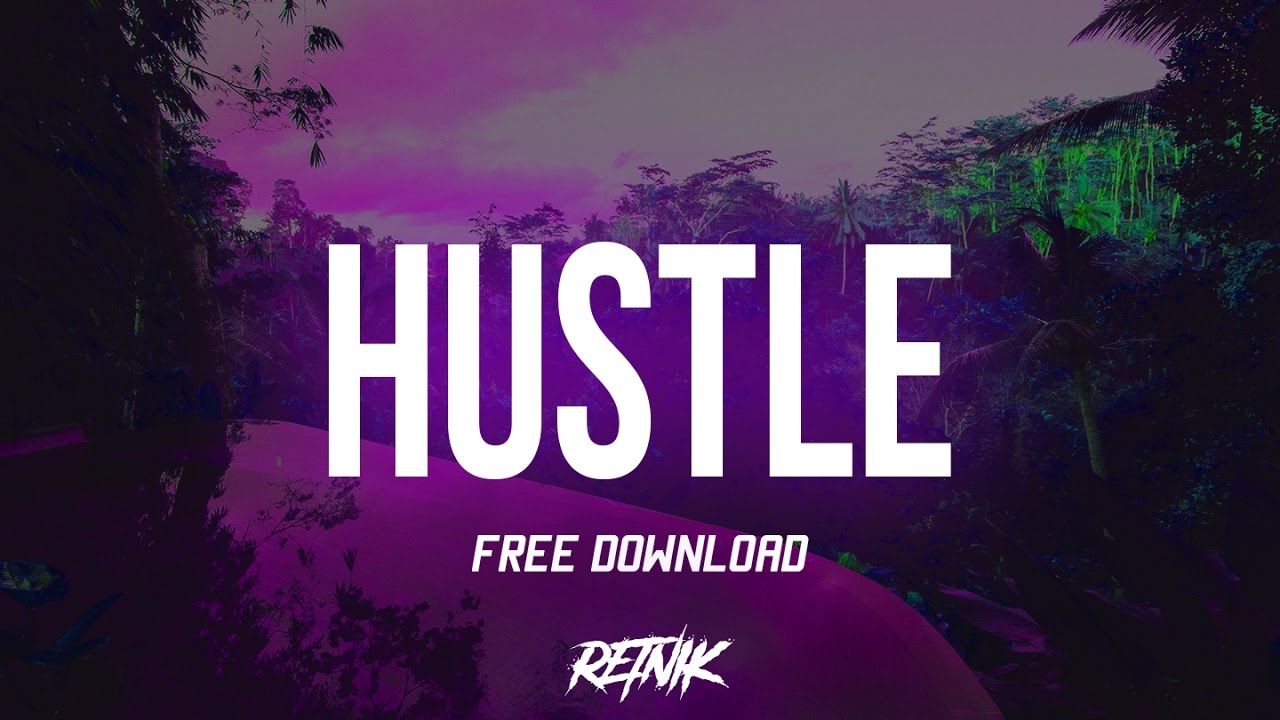 'HUSTLE' Hard Turnup Booming 808 Trap Beat Rap Instrumantal | Prod. Retnik Beats