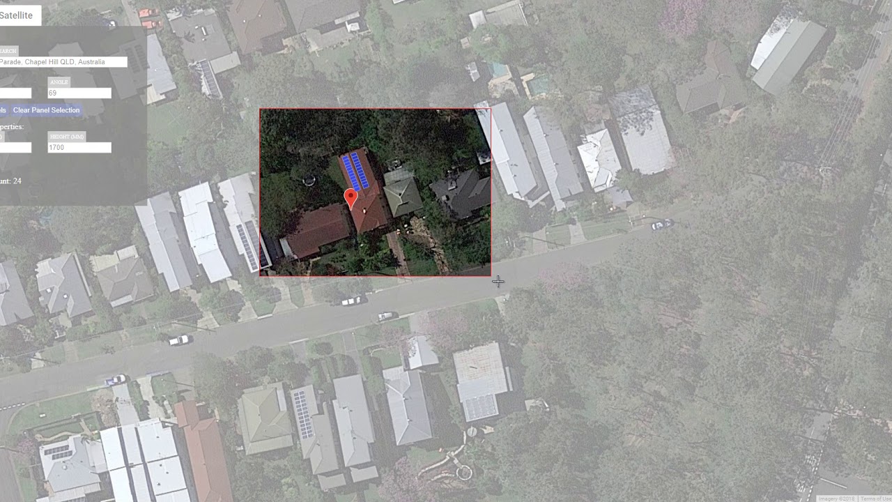 Solar Proof Panel Mapping Tool (Version 1!)