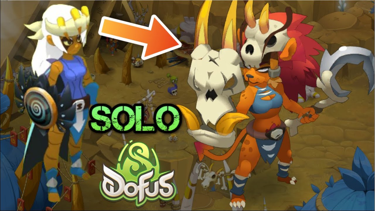 SOLOTER LA DÉCHIREUSE SUR DOFUS