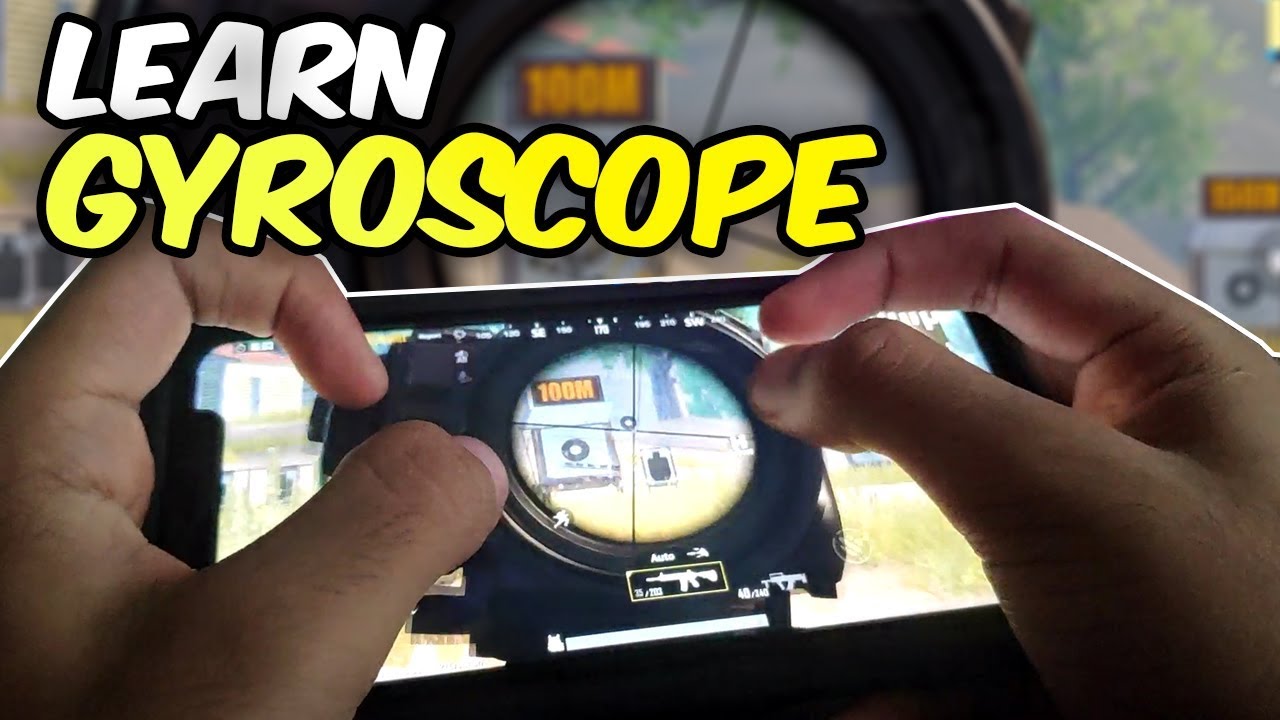 Изучите гироскоп — руководство по PUBG Mobile