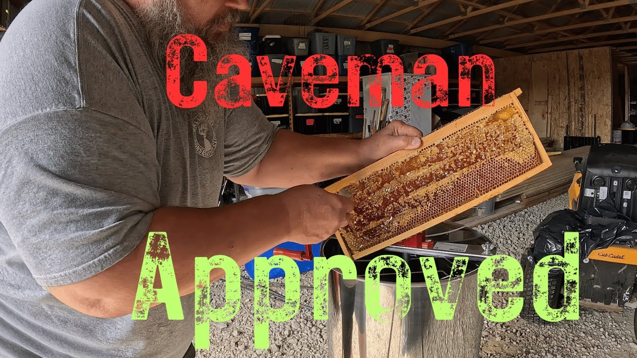 Using the Vevor 3 Frame Honey Extractor for the Win!