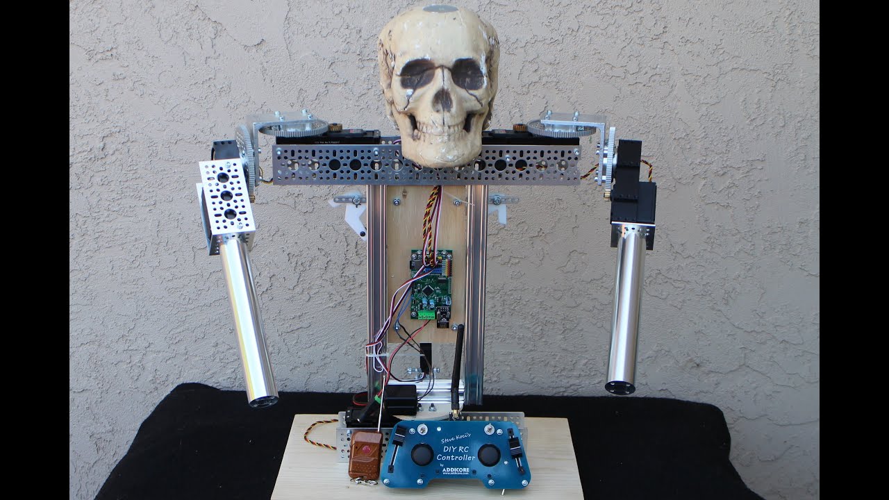 DIY Animatronics & RC Control