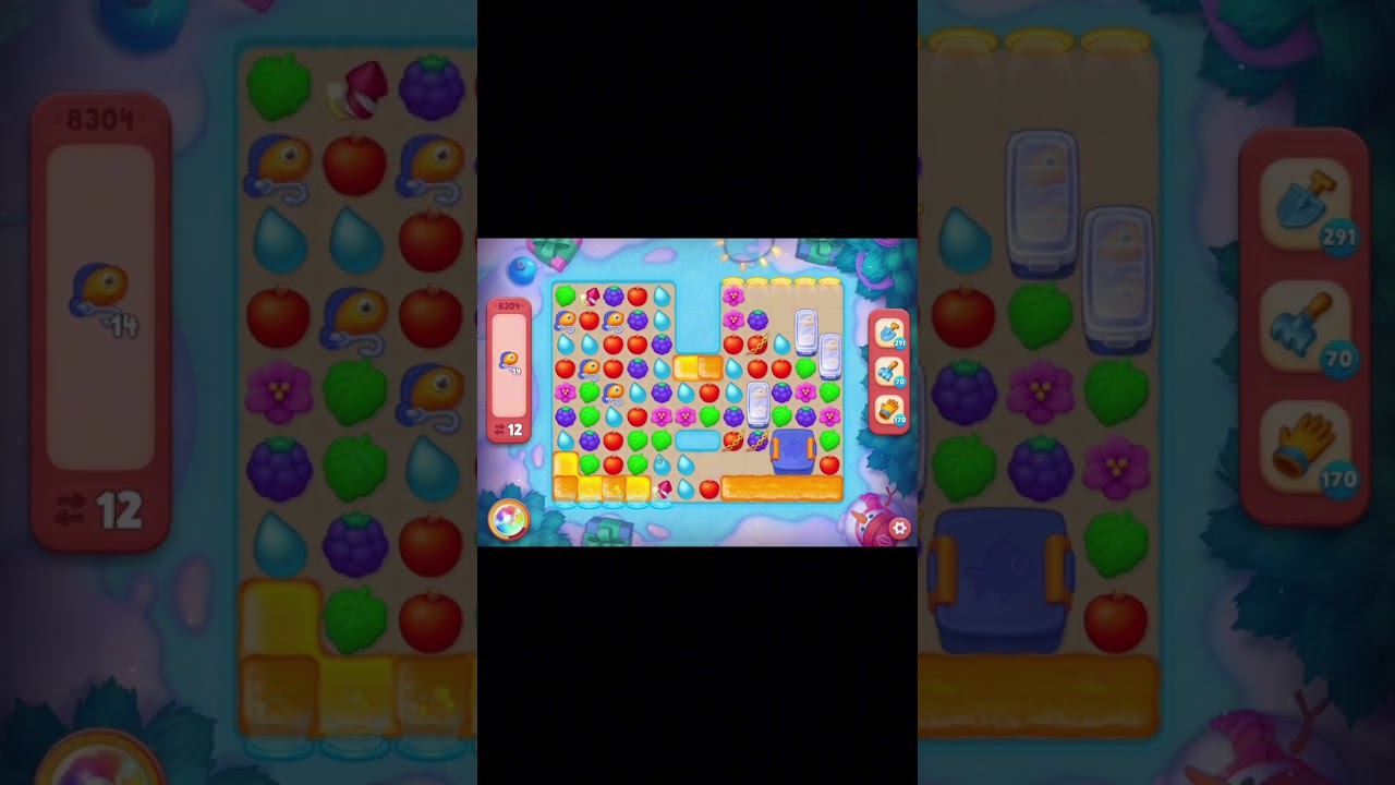 GardenScapes Level 8304 no boosters