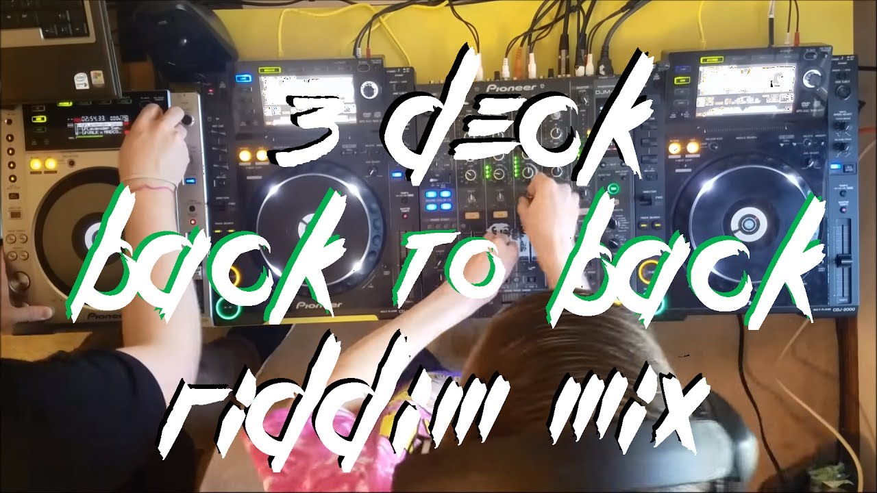 3 DECK B2B RIDDIM MIX (feat. Monxx, Styn, EMOXX)  - AUDIOGENIC B2B TOPHAT